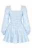 Golightly Sophie Lace kjole - Baby Blue