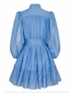 Golightly Vanity Kjole - Sky Blue