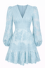 Golightly Castle Lace kjole - Baby Blue