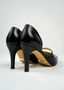 Golightly Ellemy Leather Pumps - Black Calf