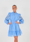 Golightly Vanity Kjole - Sky Blue