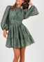 Golightly Vanity kjole - Hunter Green
