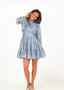 Golightly Vanity kjole - Dusty Blue