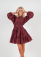 Golightly Vanity kjole - Bordeaux