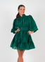 Golightly Vanity kjole - Deep Green