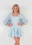 Golightly Sophie Lace kjole - Baby Blue