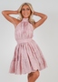 Golightly Princess Lace Kjole - Baby Pink
