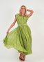 Golightly Cali Kjole - Kelly Green