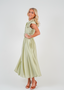 Golightly Cali Kjole - Dusty Green