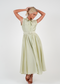 Golightly Cali Kjole - Dusty Green