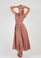 Golightly Cali Kjole - Light Brown