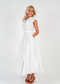 Golightly Cali Kjole - White