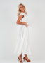 Golightly Cali Kjole - White