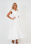 Golightly Cali Kjole - White