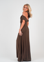 Golightly Capri kjole - Brown