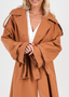 Golightly Trenchcoat - Camel