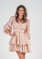 Golightly Abina kjole - Dusty Pink