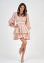 Golightly Abina kjole - Dusty Pink