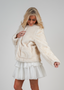 Golightly Faux Fur Jacket - Off White
