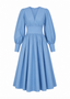 Golightly Riviera kjole - Blue