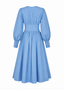 Golightly Riviera kjole - Blue