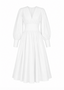 Golightly Riviera kjole - White
