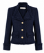 Golightly Tweed jakke - Navy