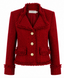 Golightly Tweed jakke - Deep Red