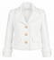 Golightly Tweed Jakke - Off White