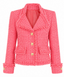 Golightly Tweed Jakke - Raspberry Pink