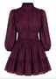 Golightly Vanity kjole - Plum