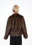 Golightly Faux Fur Jacket - Brown