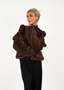 Golightly Faux Fur Jacket - Brown