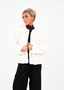 Golightly Faux Fur Jacket - Off White