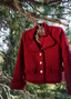Golightly Tweed jakke - Deep Red