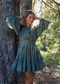 Golightly Vanity kjole - Hunter Green