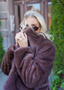 Golightly Faux Fur Jacket - Brown