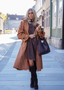 Golightly Trenchcoat - Camel