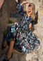 Golightly Queen Sequin kjole - Blue