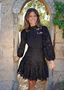 Golightly Lovely Kjole - Black