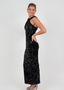 Golightly Felicity kjole - Black Sequins