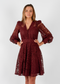 Golightly Lace kjole - Bordeaux