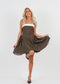 Golightly Hennie kjole: Short - Brown