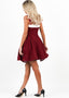 Golightly Hennie kjole: Short - Deep Red