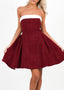 Golightly Hennie kjole: Short - Deep Red