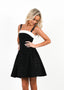 Golightly Hennie kjole: Short - Black