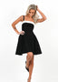Golightly Hennie kjole: Short - Black