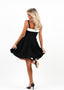 Golightly Hennie kjole: Short - Black
