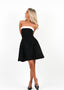 Golightly Hennie kjole: Short - Black