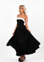 Golightly Hennie kjole: Long - Black